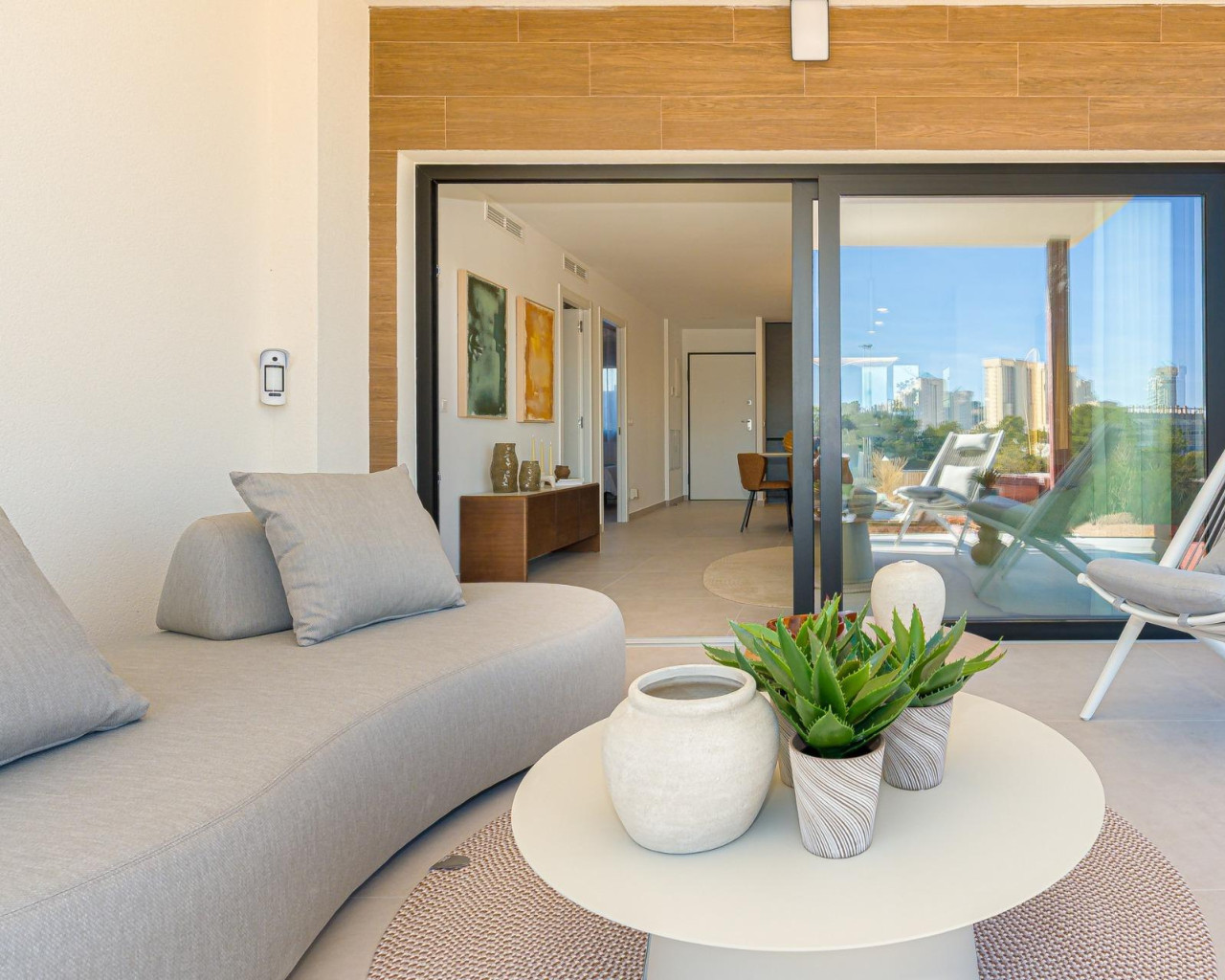 Nouvelle construction - Appartement - Villajoyosa - Cala de Finestrat