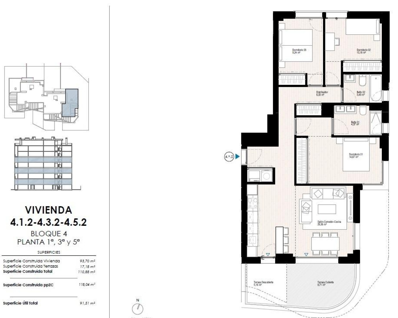 Nouvelle construction - Appartement - Villajoyosa - Playa del Torres