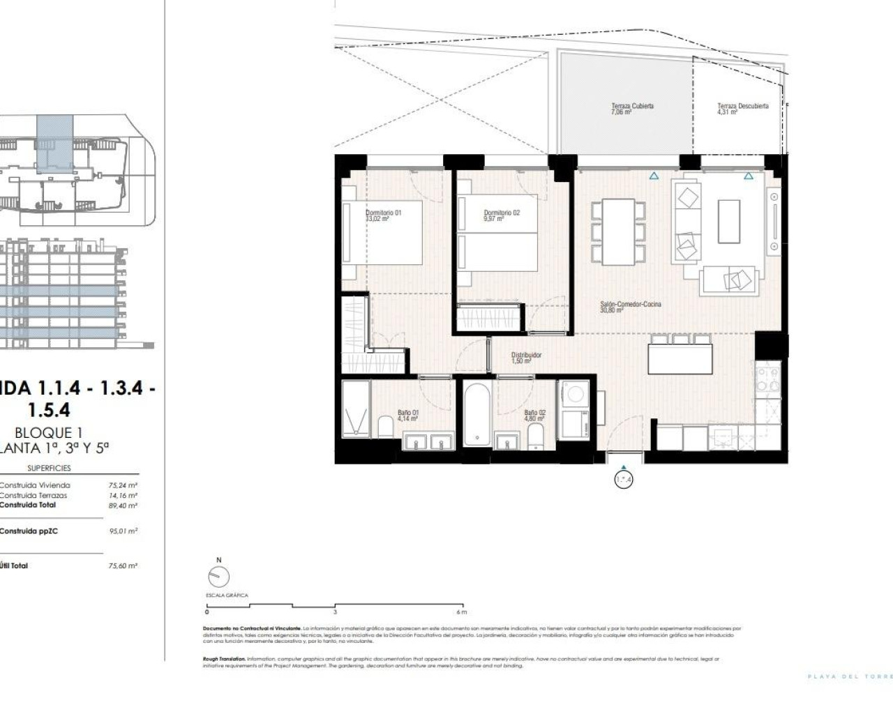 Nouvelle construction - Appartement - Villajoyosa - Playa del Torres