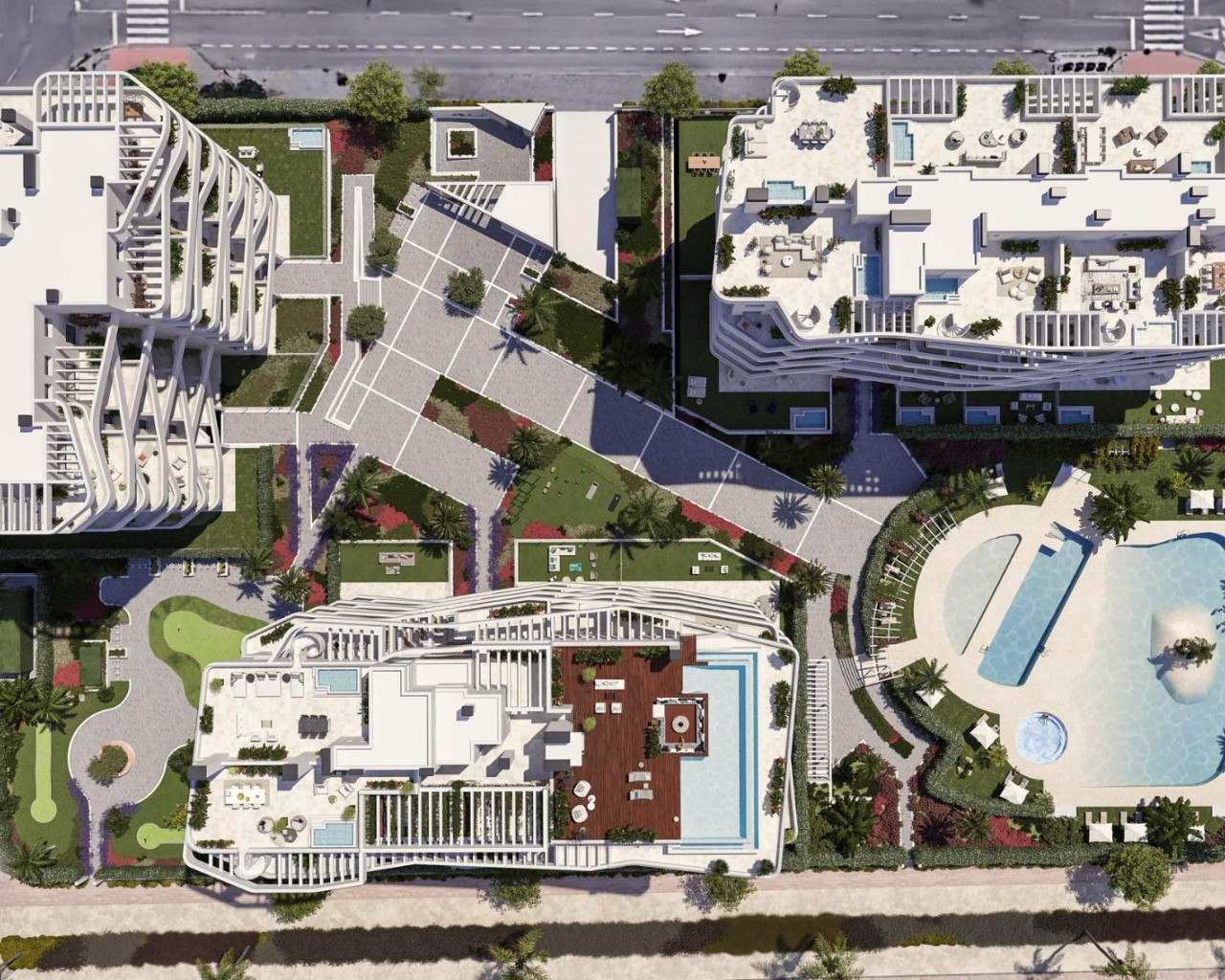 Nouvelle construction - Appartement - Villajoyosa - Playa del Torres