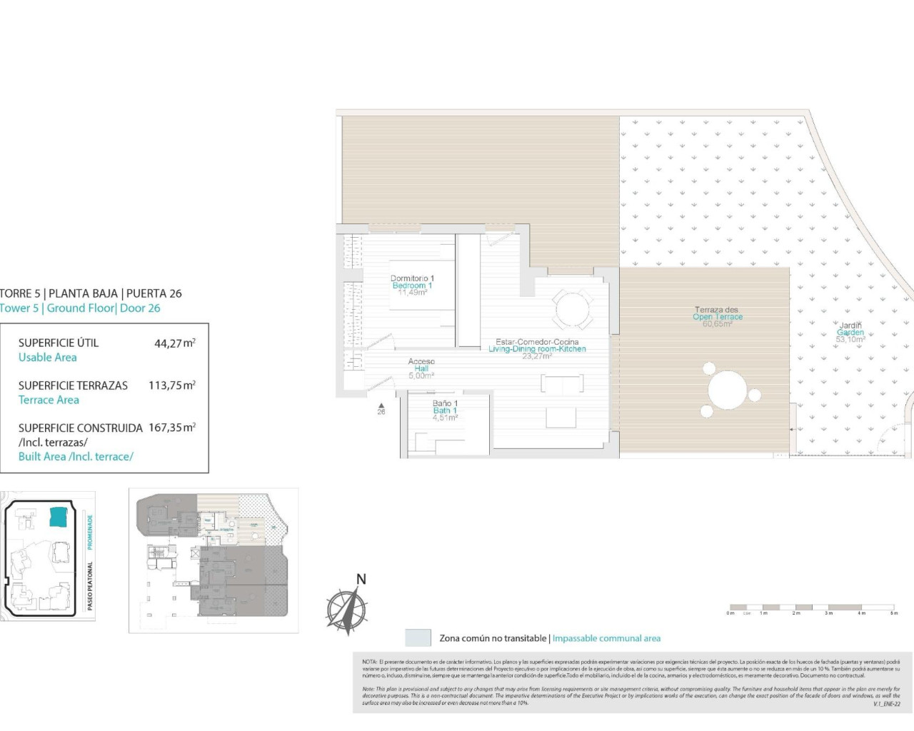 Nouvelle construction - Appartement - Villajoyosa - Playa Les Torres