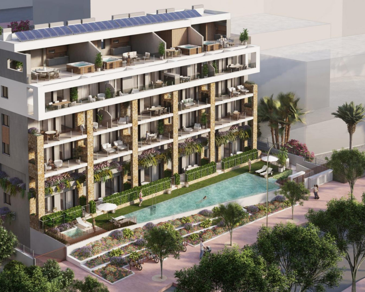 Nouvelle construction - Appartement - Villajoyosa - Puntes del Moro