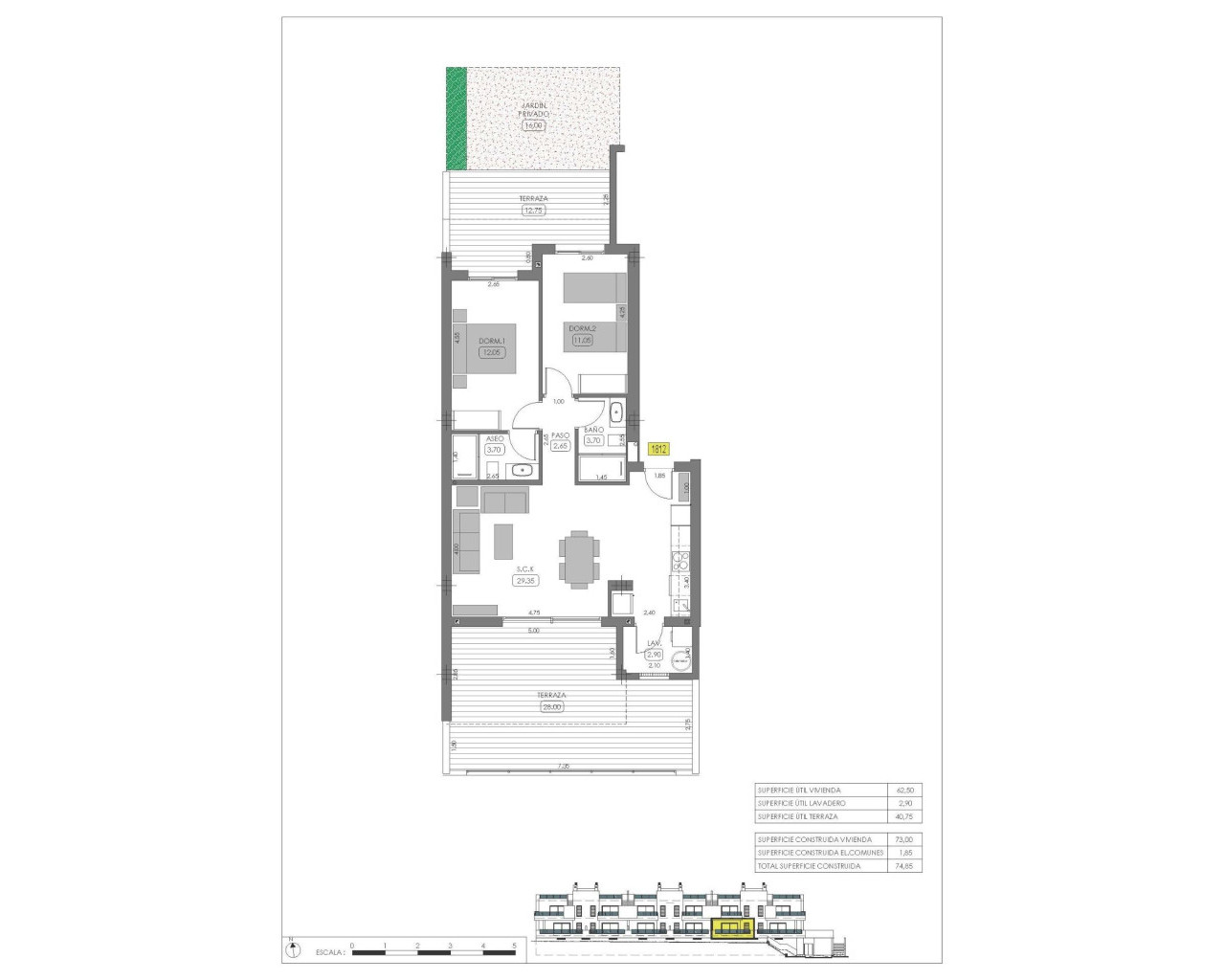Nouvelle construction - Bungalow - Algorfa - La finca golf