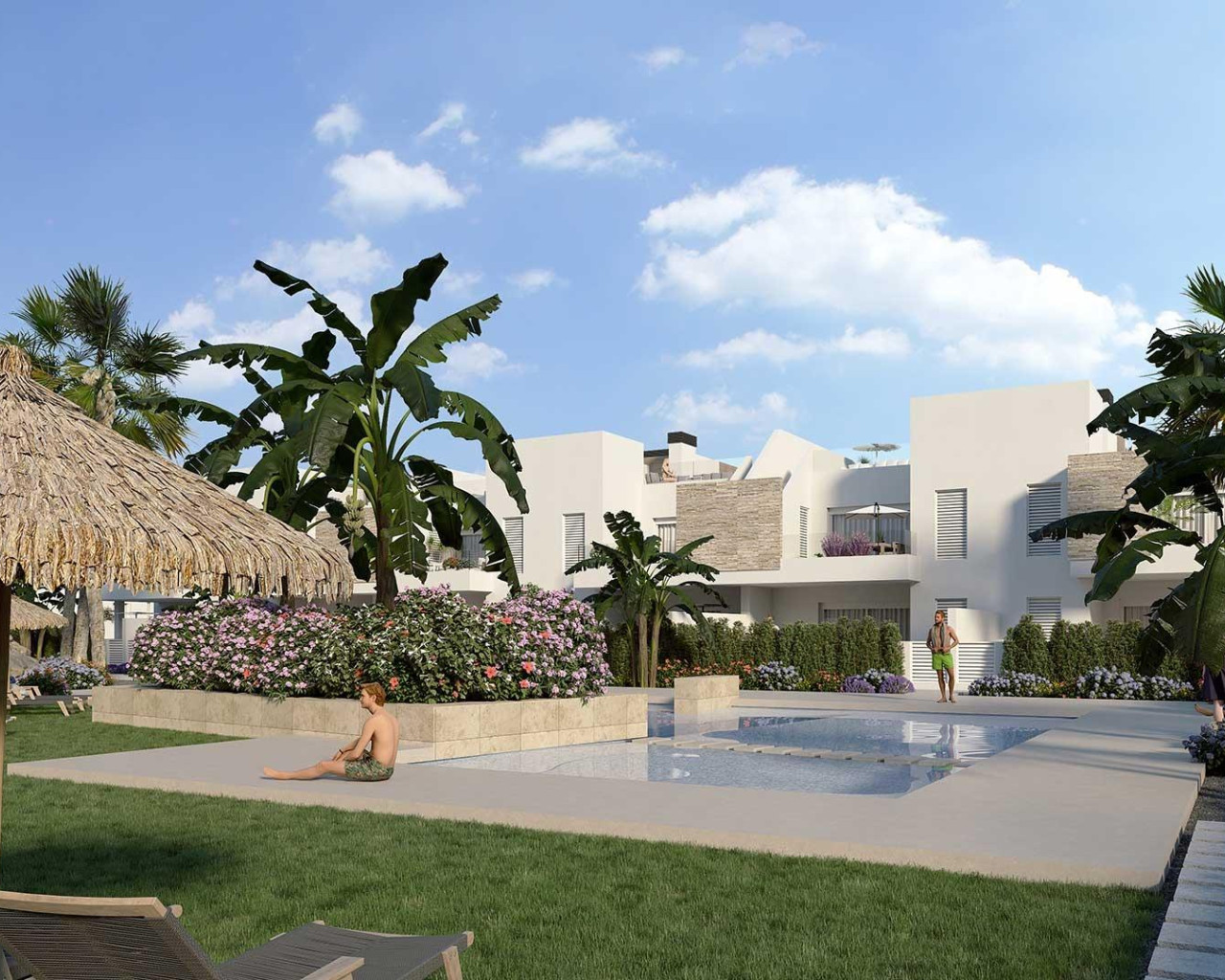 Nouvelle construction - Bungalow - Algorfa - La finca golf