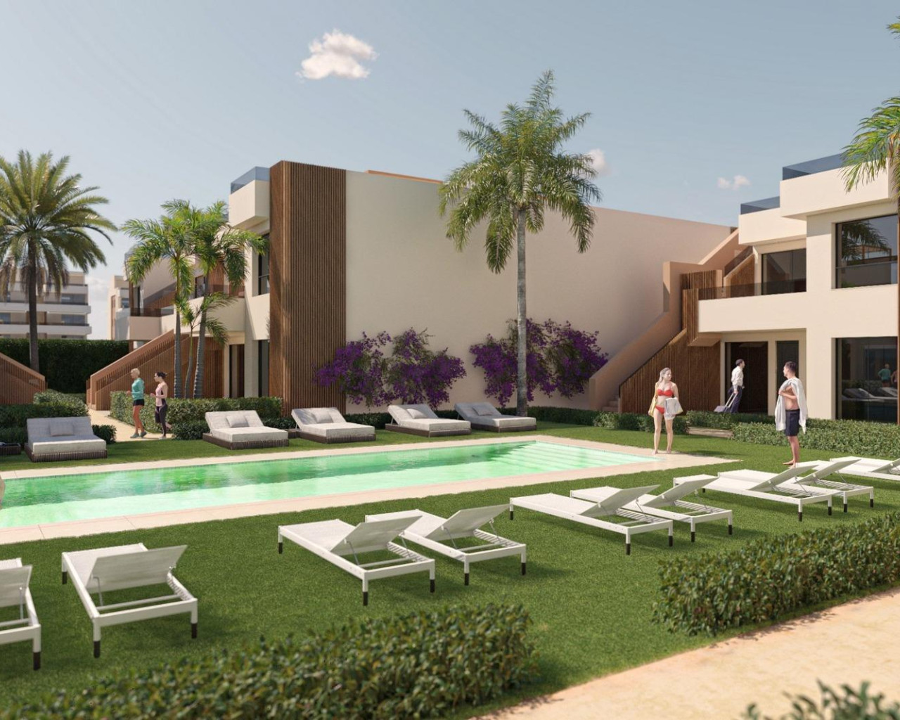 Nouvelle construction - Bungalow - Alhama de Murcia - Condado de Alhama