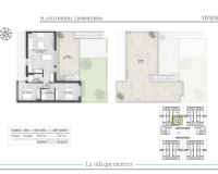 Nouvelle construction - Bungalow - Alhama de Murcia - Condado de Alhama