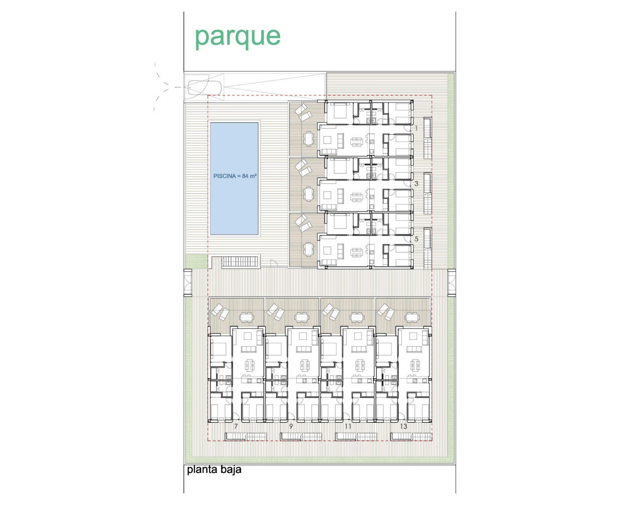 Nouvelle construction - Bungalow - Bigastro - Loma Alta