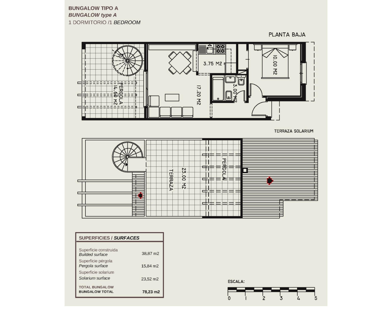 Nouvelle construction - Bungalow - Calpe - Gran sol
