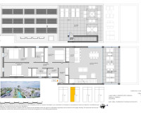 Nouvelle construction - Bungalow - Cartagena - Mar de Cristal