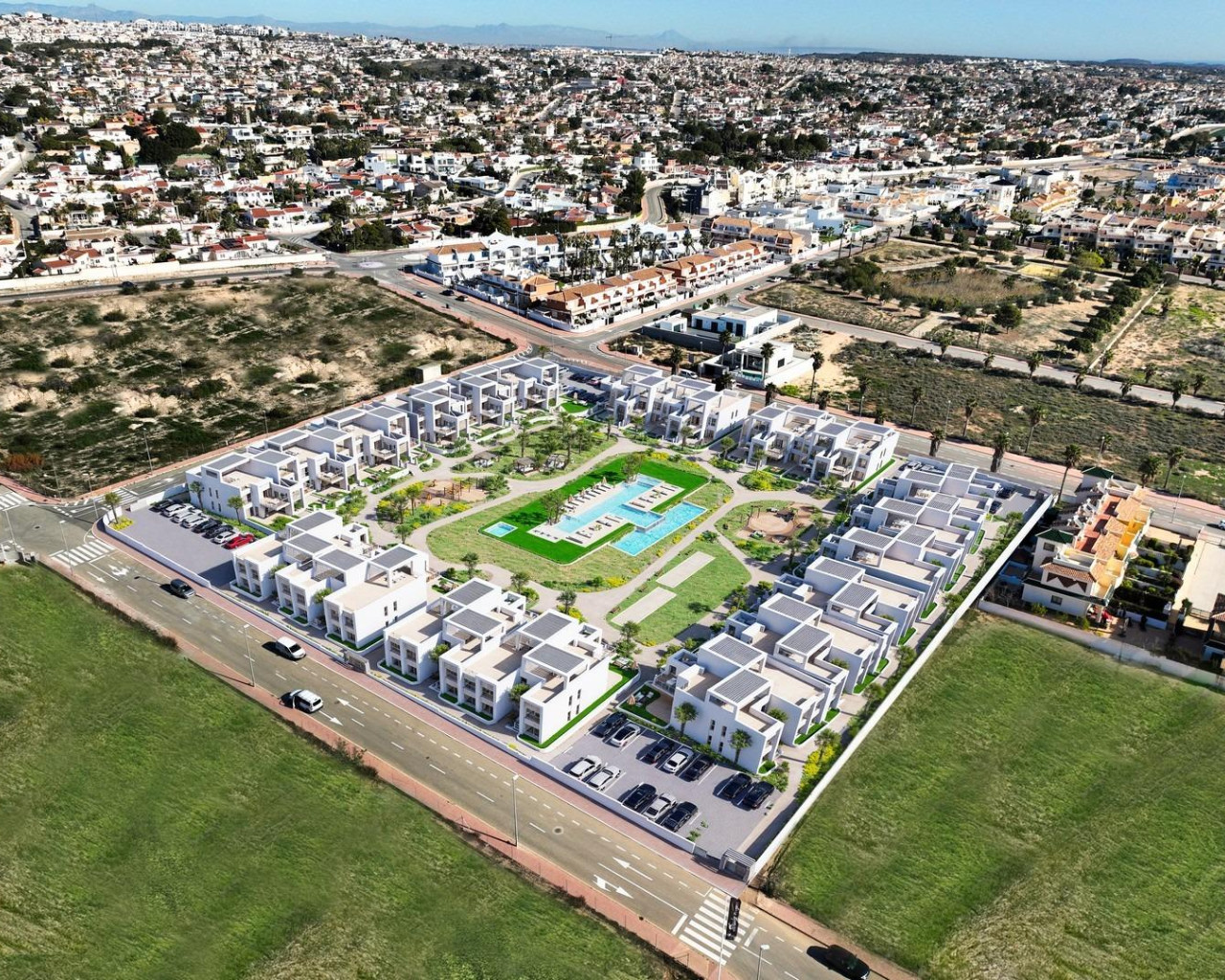 Nouvelle construction - Bungalow - Ciudad Quesada - Lo Marabú