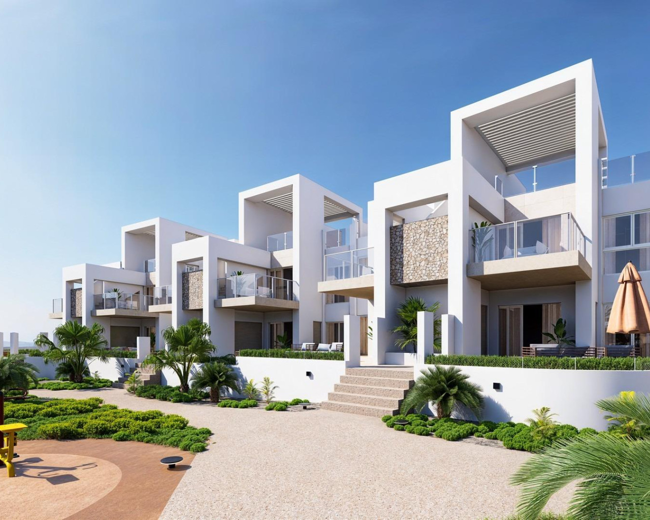 Nouvelle construction - Bungalow - Ciudad Quesada - Lo Marabú