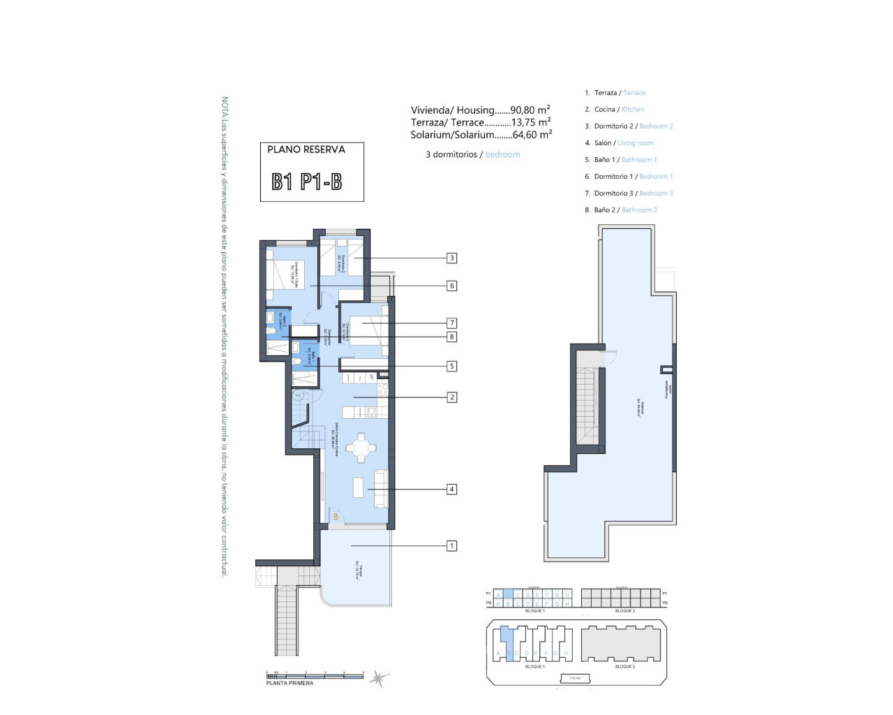 Nouvelle construction - Bungalow - Dolores - Sector 3