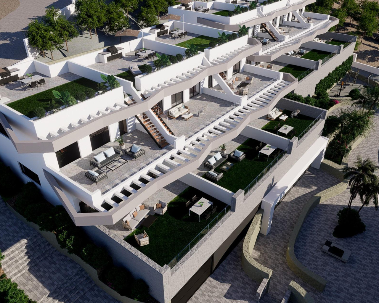 Nouvelle construction - Bungalow - Finestrat - Balcon de finestrat