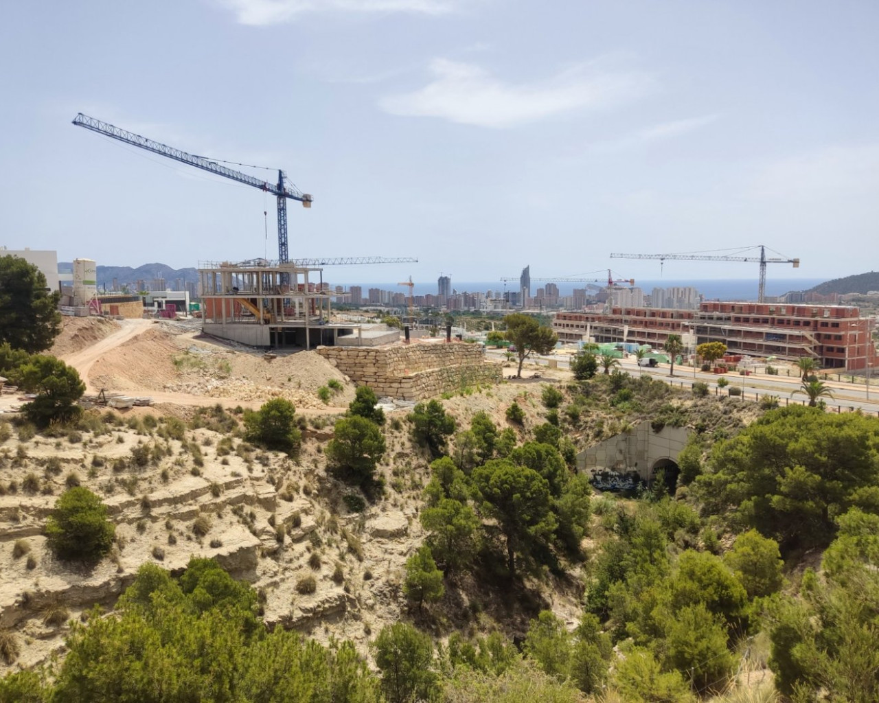 Nouvelle construction - Bungalow - Finestrat - Finestrat hills