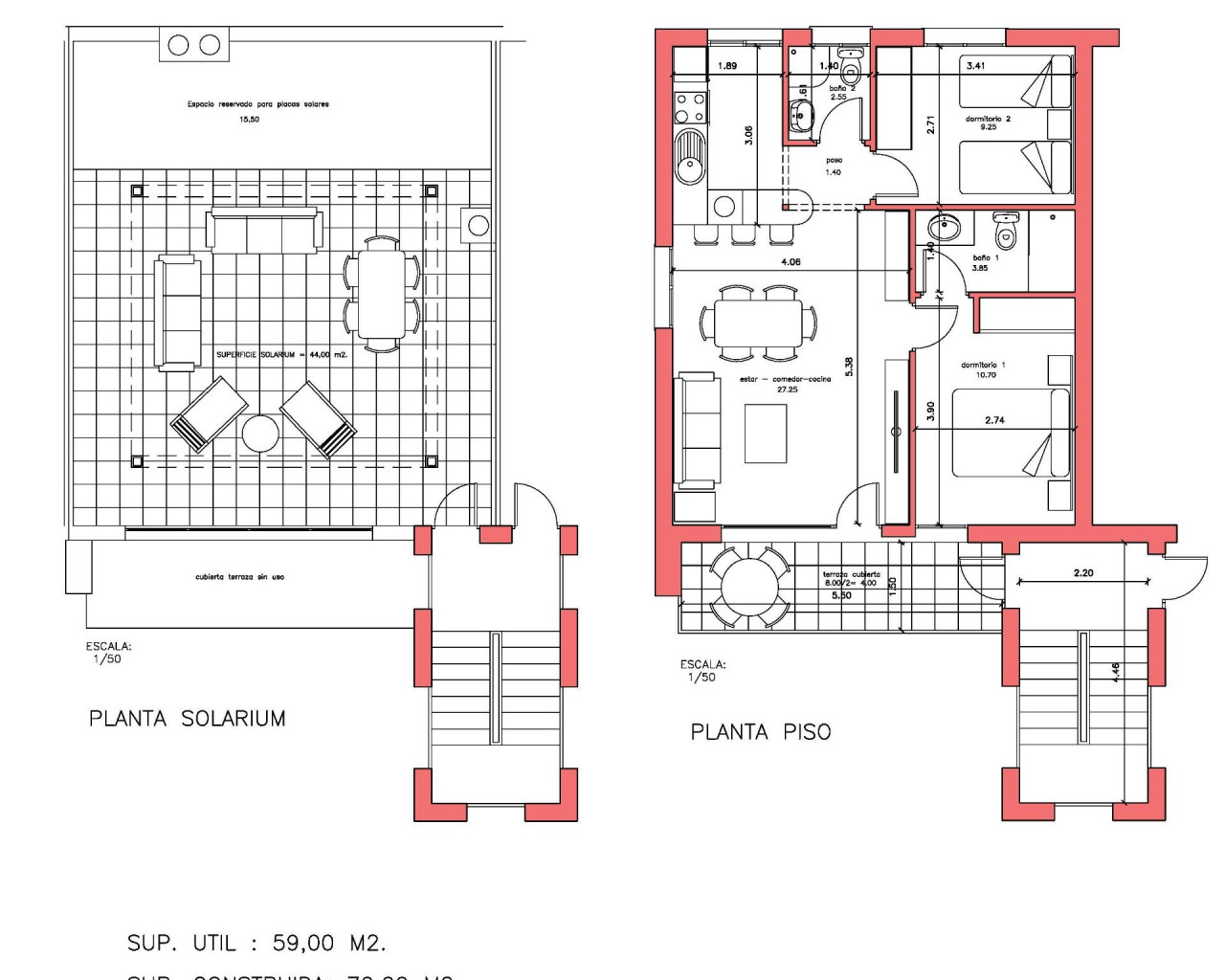 Nouvelle construction - Bungalow - Fuente Álamo - La Pinilla