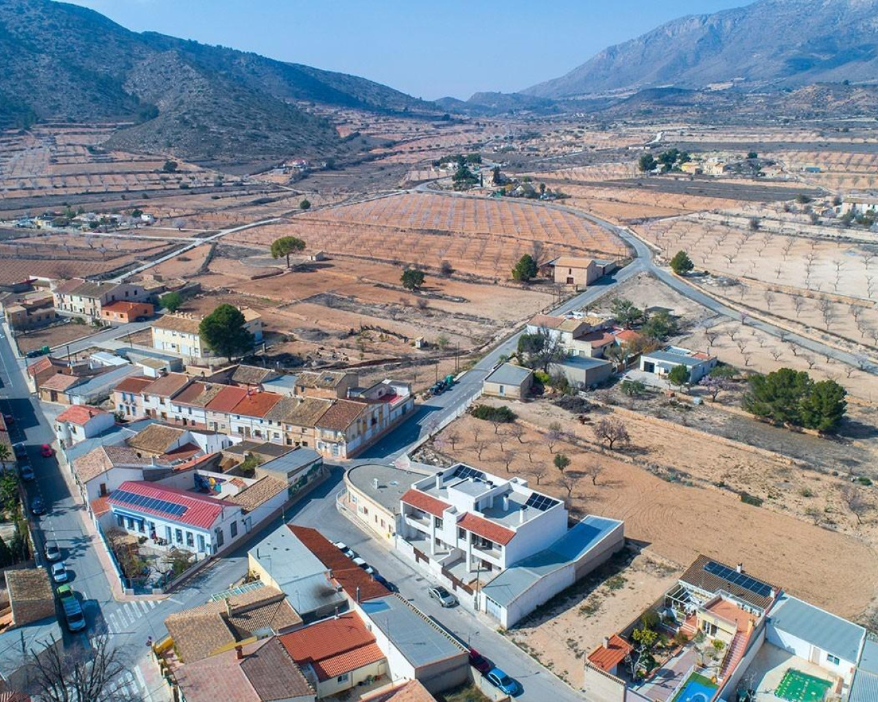 Nouvelle construction - Bungalow - Hondón de las Nieves - Canalosa