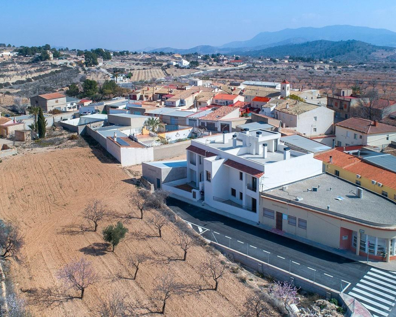 Nouvelle construction - Bungalow - Hondón de las Nieves - Canalosa