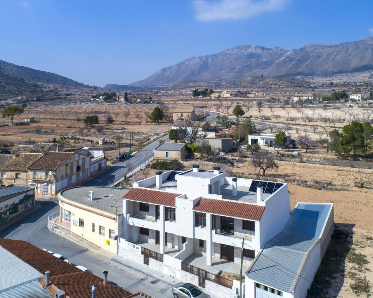 Nouvelle construction - Bungalow - Hondón de las Nieves - El Salero