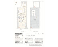 Nouvelle construction - Bungalow - Hondón de las Nieves - La Canalosa