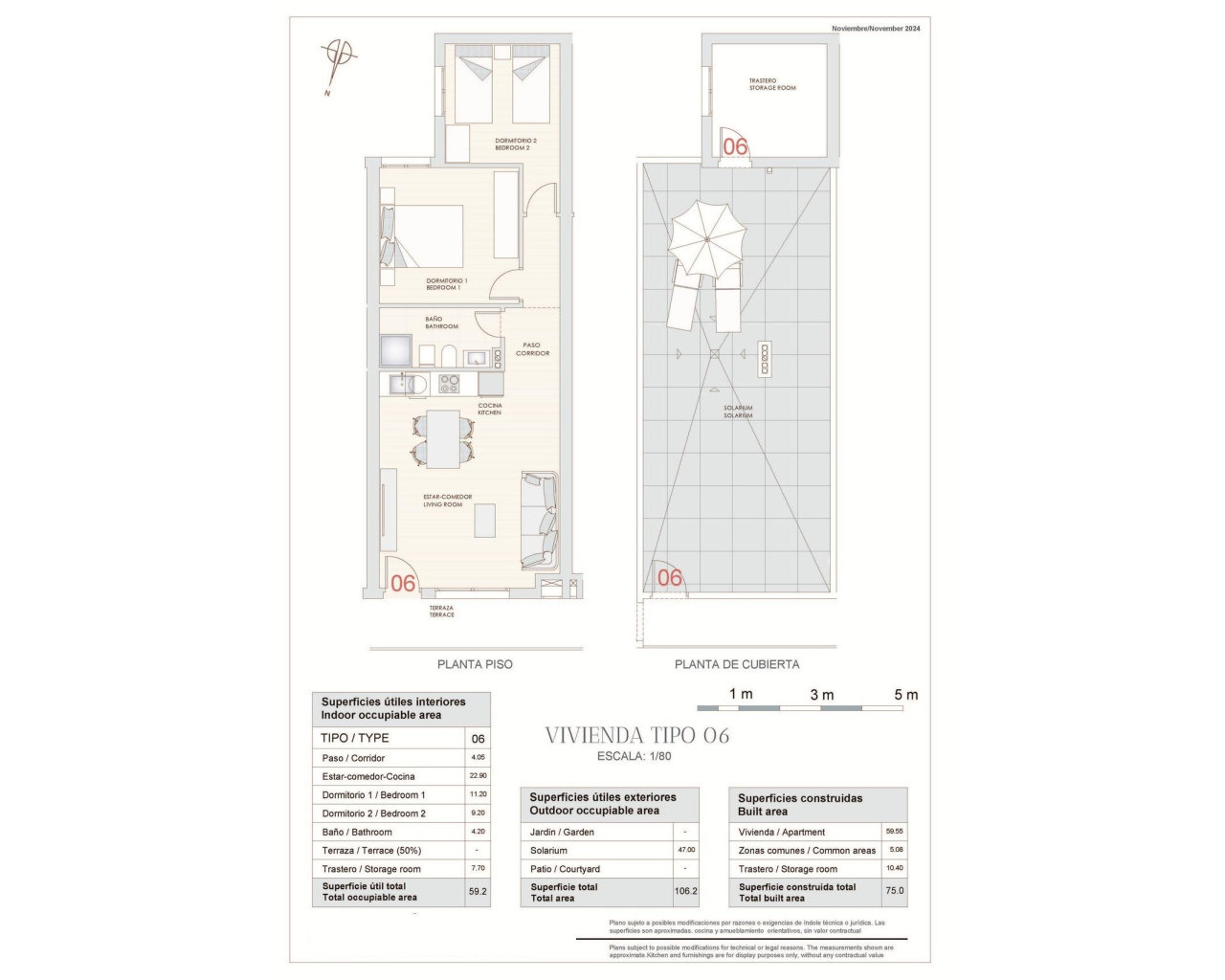 Nouvelle construction - Bungalow - Hondón de las Nieves - La Canalosa