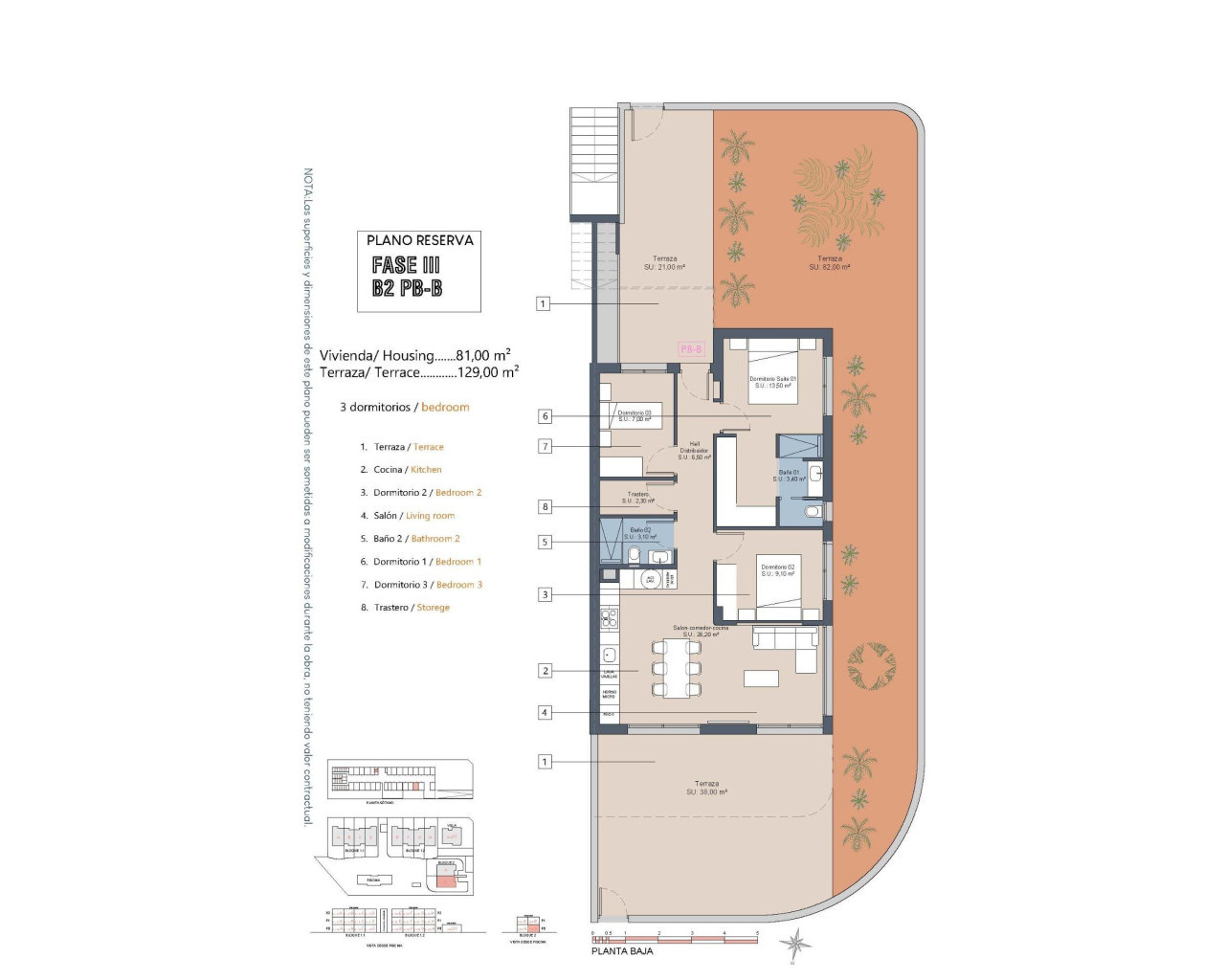 Nouvelle construction - Bungalow - Los Alcázares - La Serena Golf