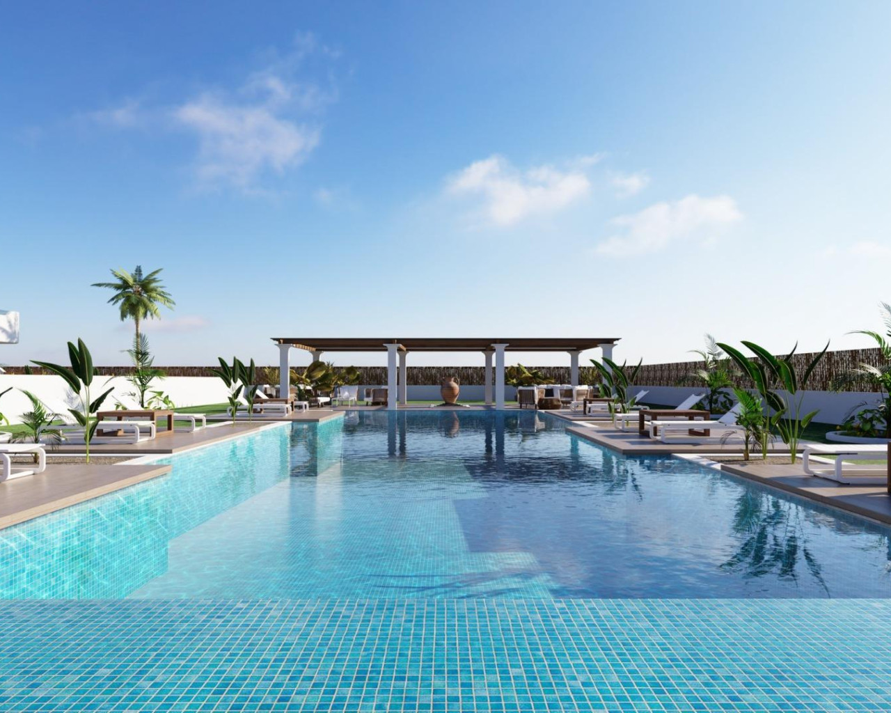 Nouvelle construction - Bungalow - Los Alcázares - La Serena Golf