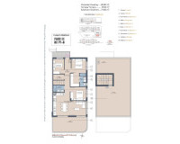 Nouvelle construction - Bungalow - Los Alcázares - La Serena Golf