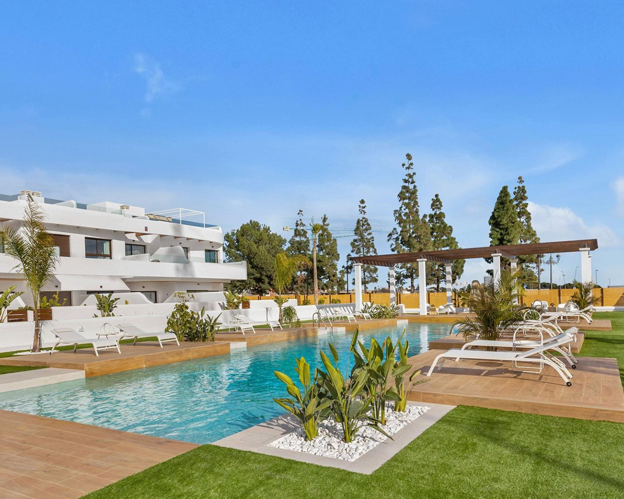 Nouvelle construction - Bungalow - Los Alcázares - La Serena Golf