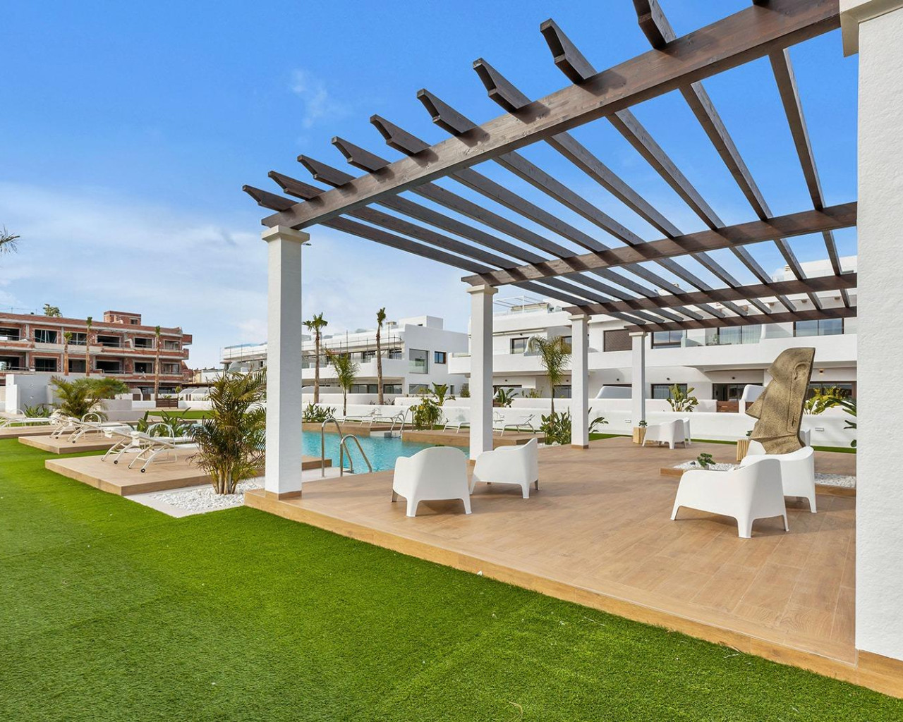 Nouvelle construction - Bungalow - Los Alcázares - La Serena Golf