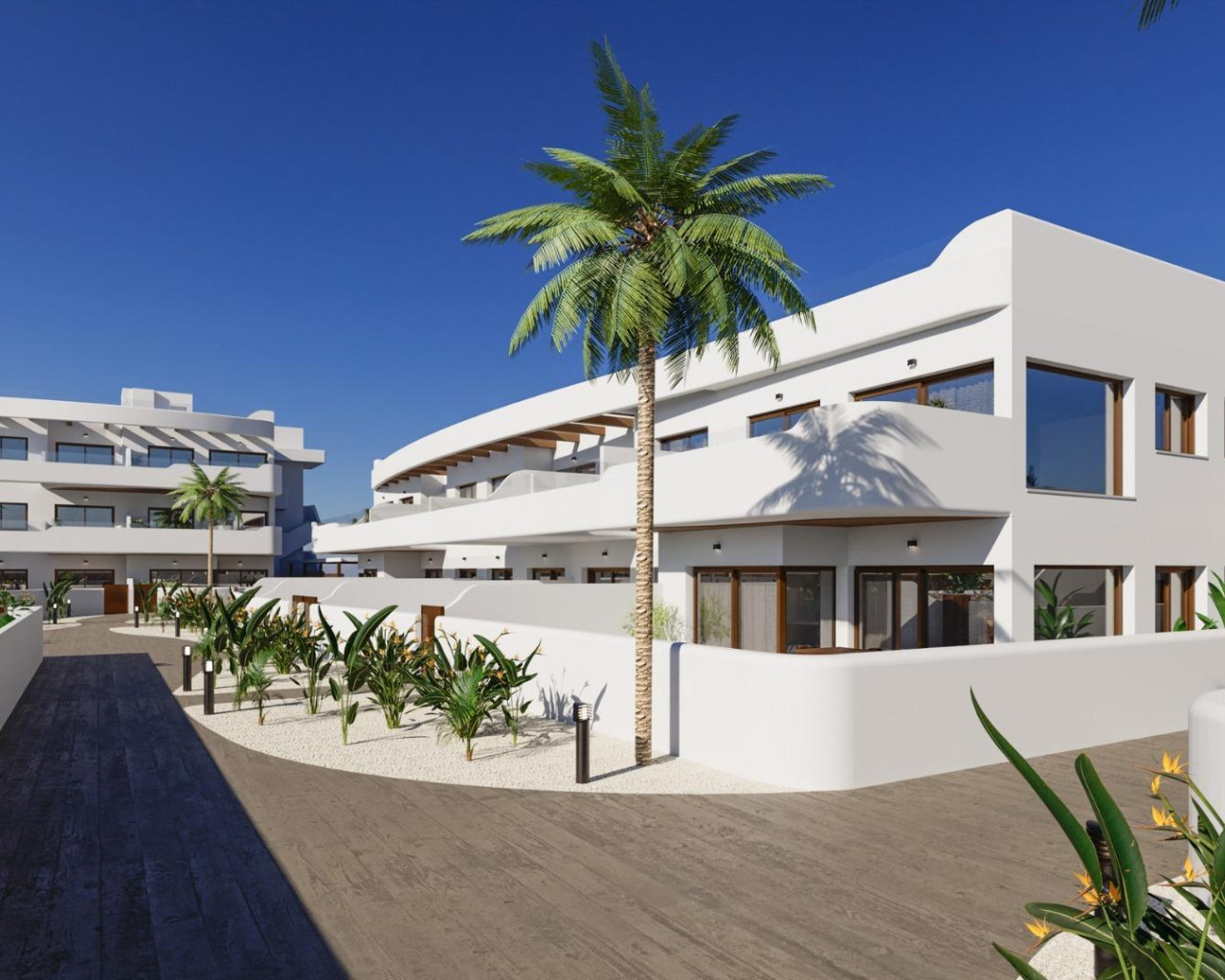 Nouvelle construction - Bungalow - Los Alcázares - Serena Golf