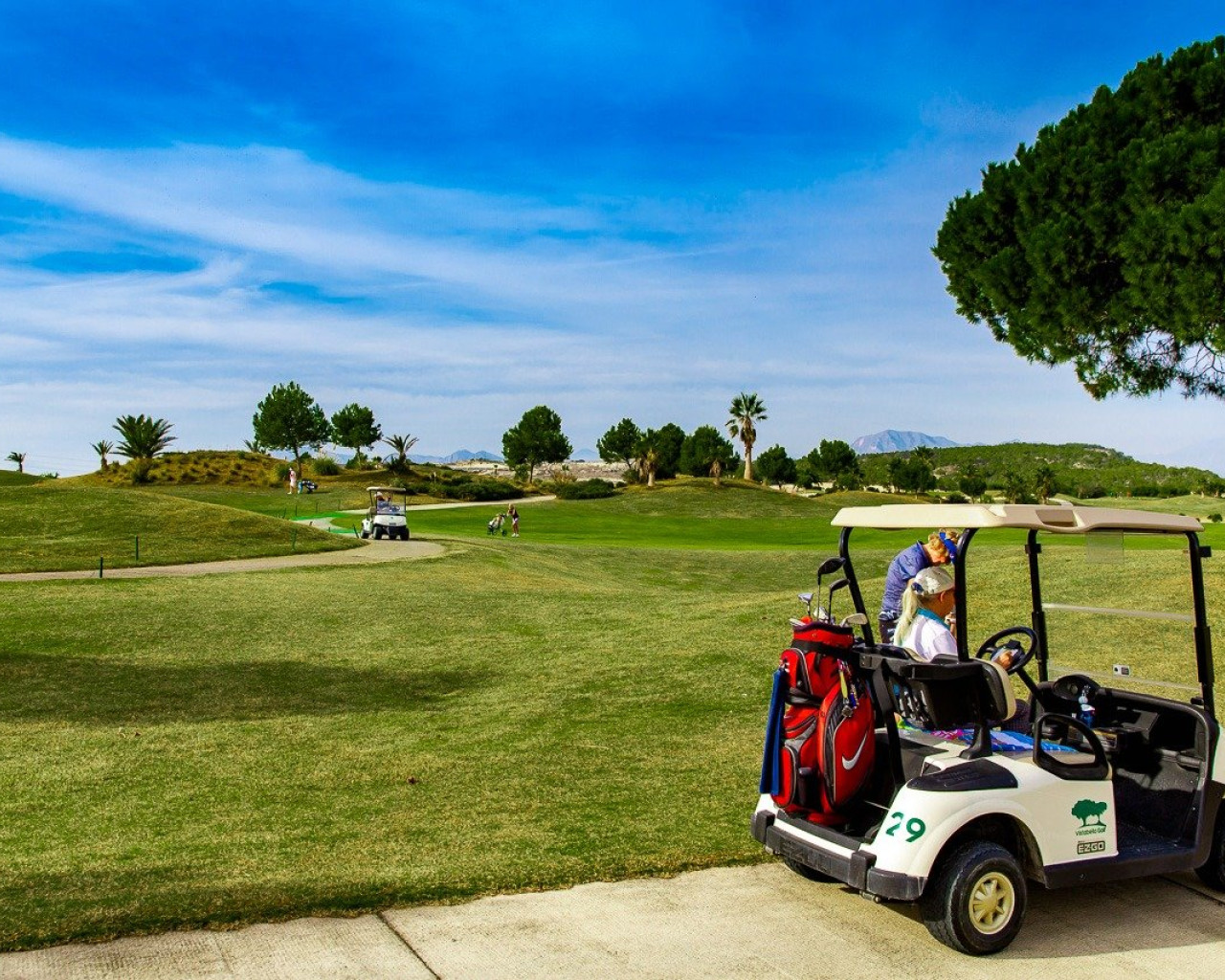 Nouvelle construction - Bungalow - Orihuela - Vistabella Golf