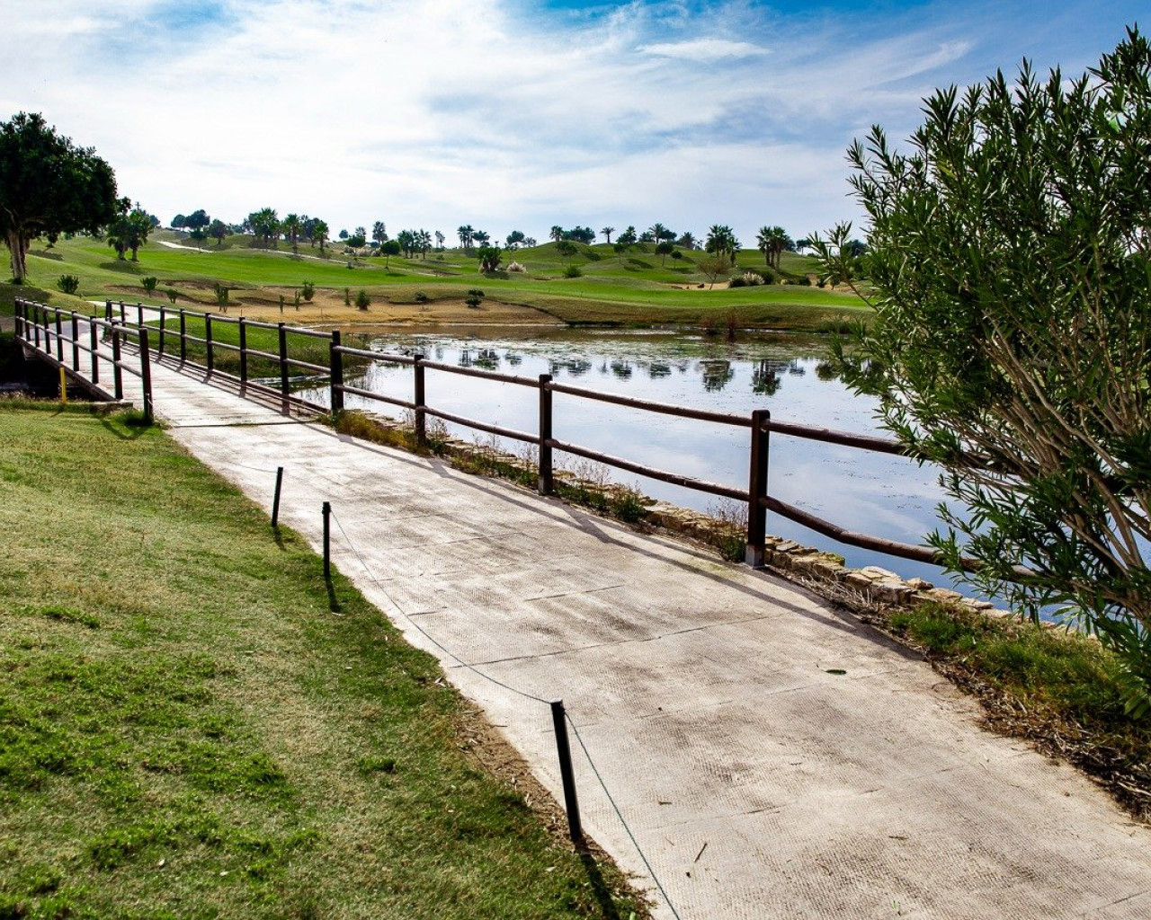 Nouvelle construction - Bungalow - Orihuela - Vistabella Golf