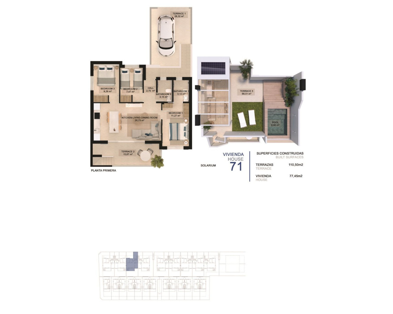 Nouvelle construction - Bungalow - Pilar de la Horadada - La Torre de la Horadada