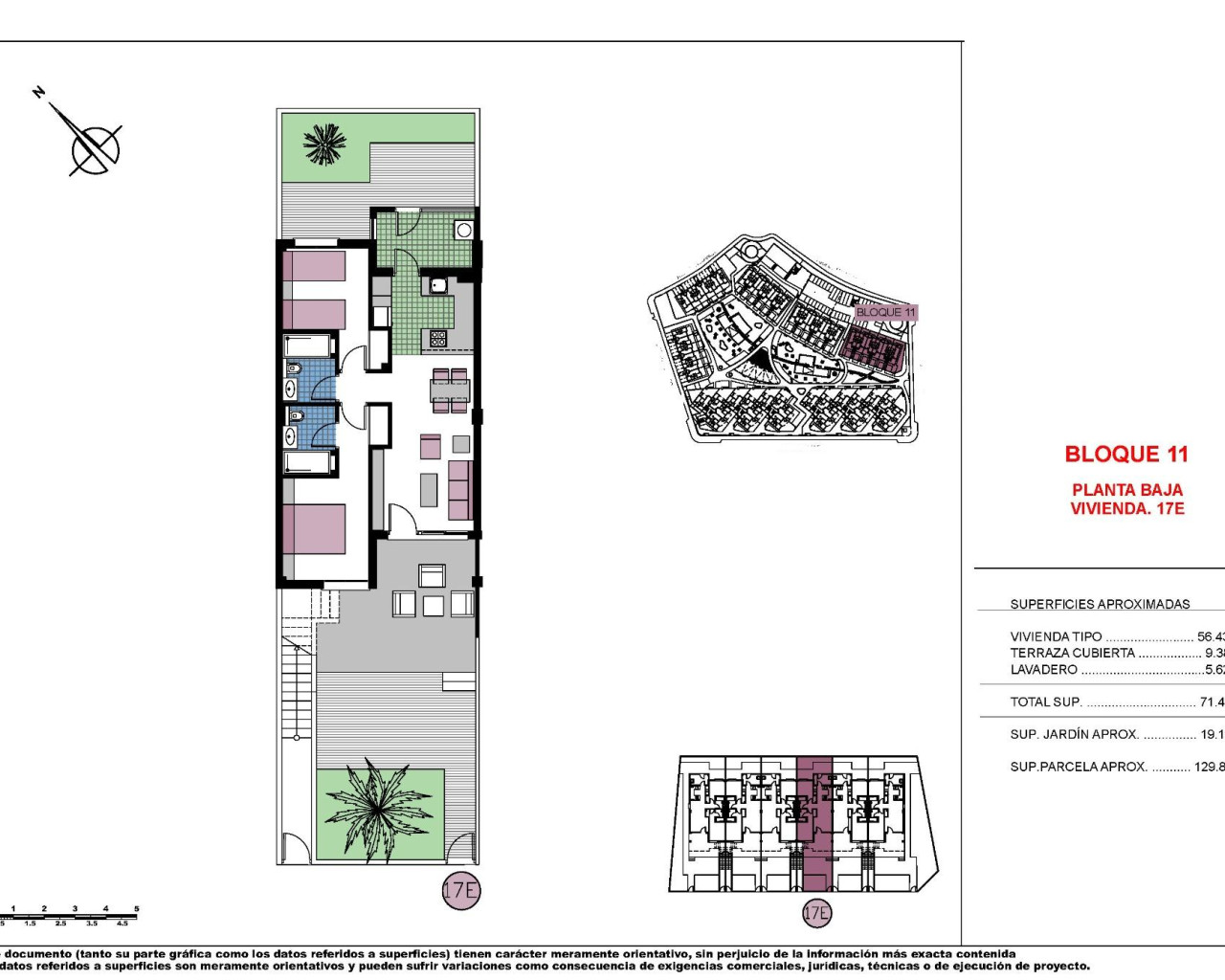 Nouvelle construction - Bungalow - Pilar de la Horadada - Mil Palmeras