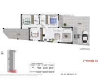 Nouvelle construction - Bungalow - Pilar de la Horadada - Polígono Industrial Zona Raimundo Bened