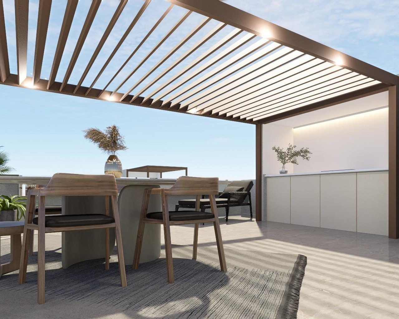 Nouvelle construction - Bungalow - Pilar de la Horadada - pueblo