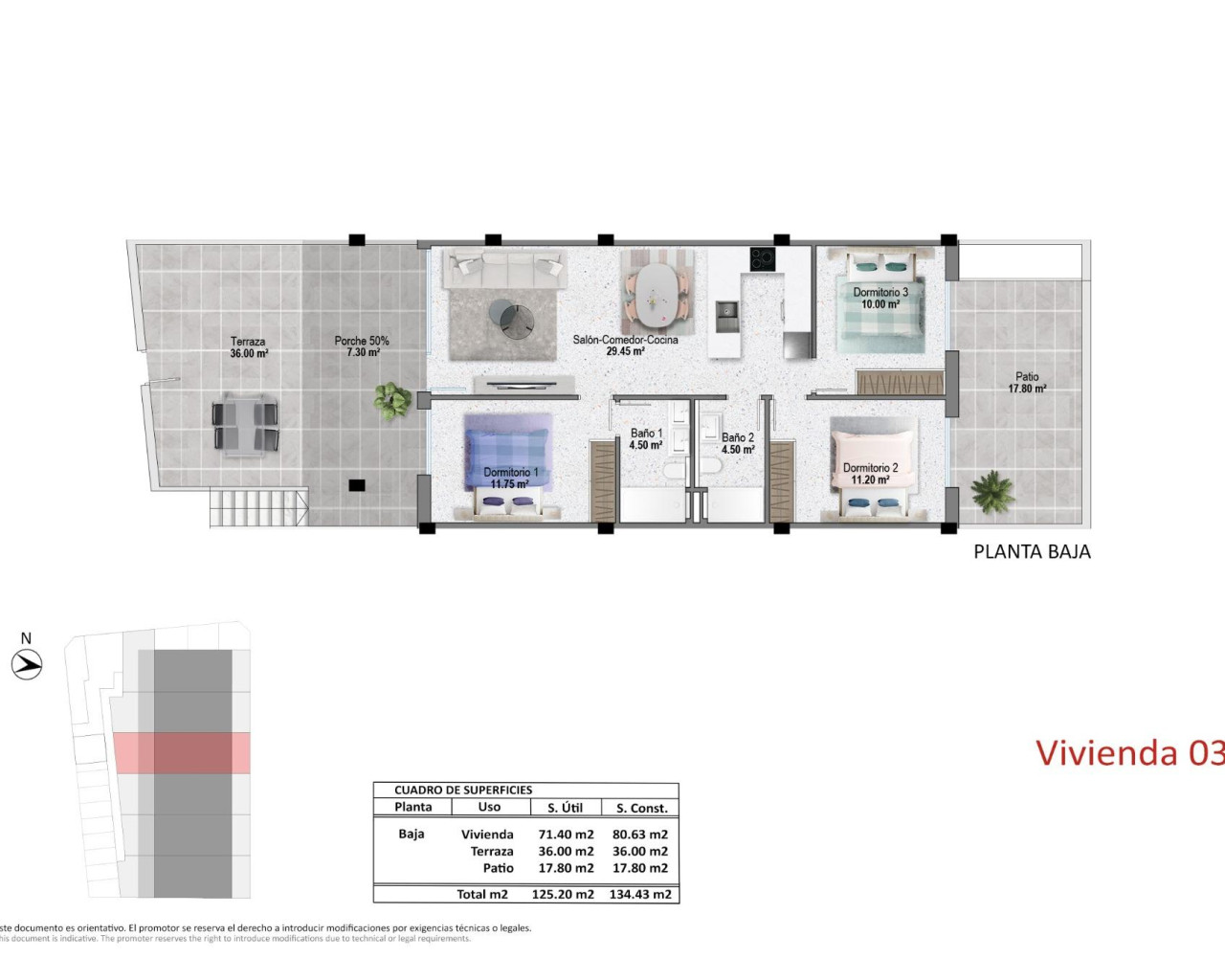 Nouvelle construction - Bungalow - Pilar de la Horadada - pueblo