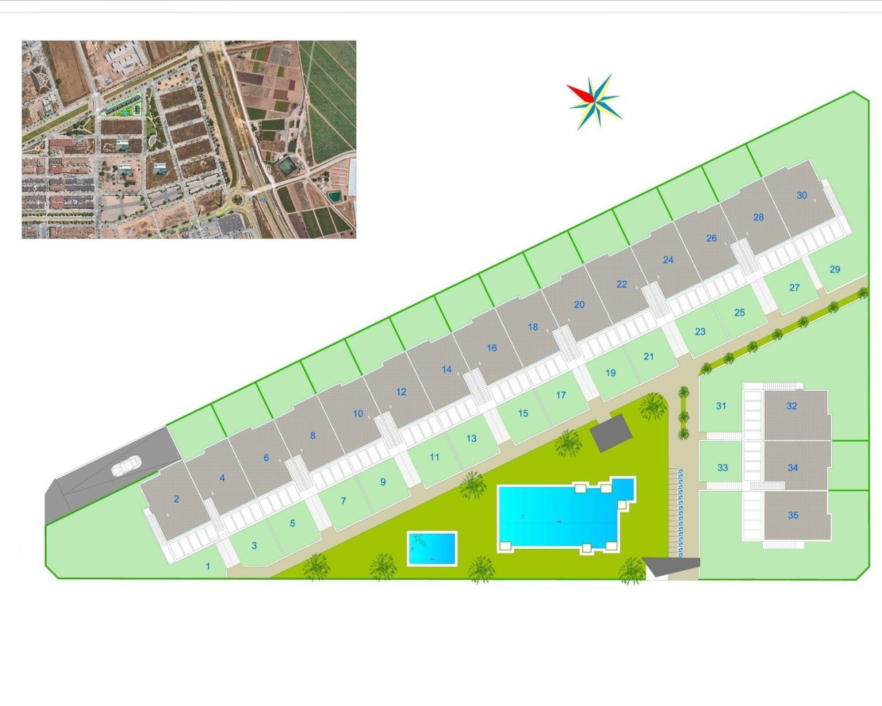 Nouvelle construction - Bungalow - Pilar de la Horadada - pueblo