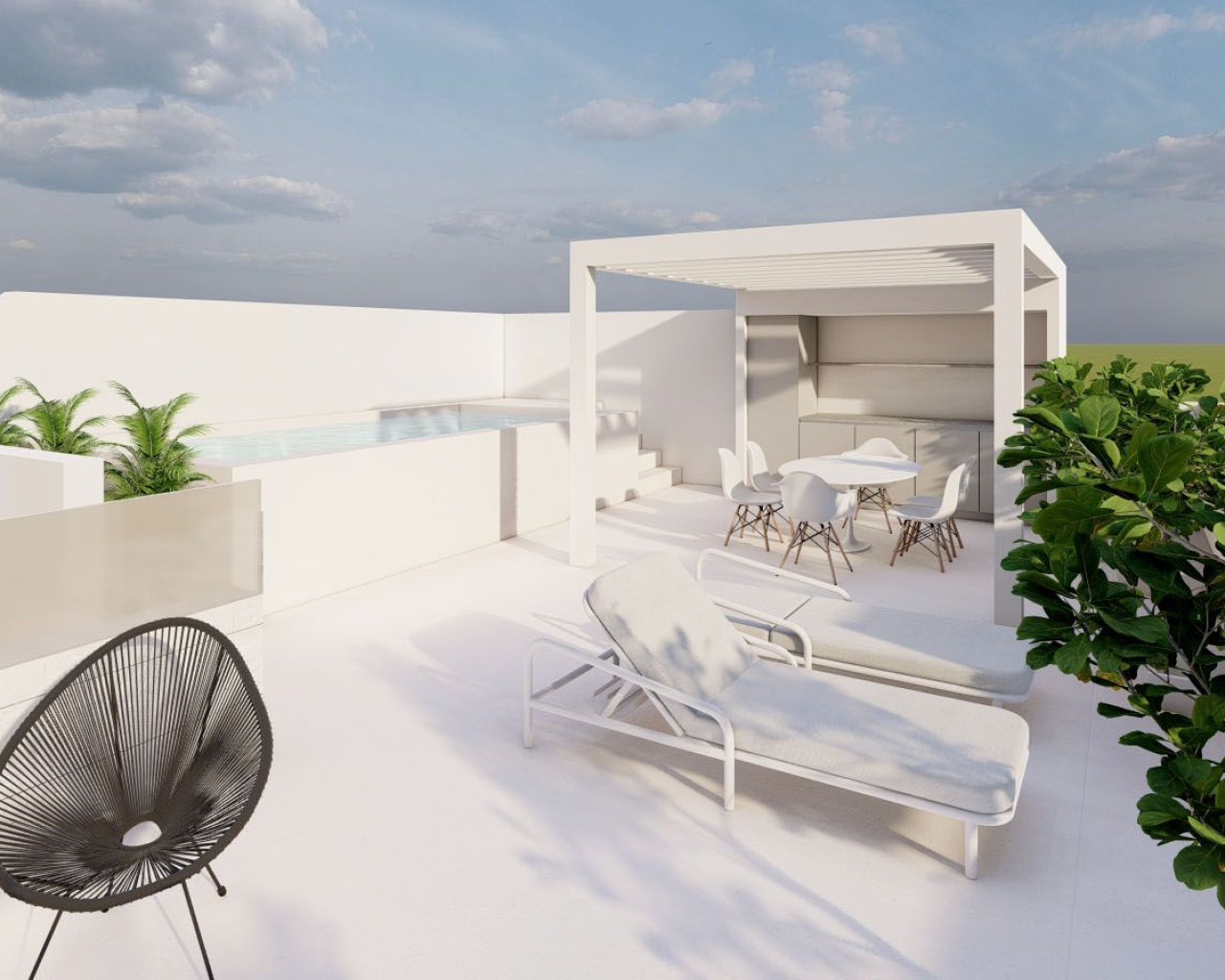 Nouvelle construction - Bungalow - Pilar de la Horadada - pueblo