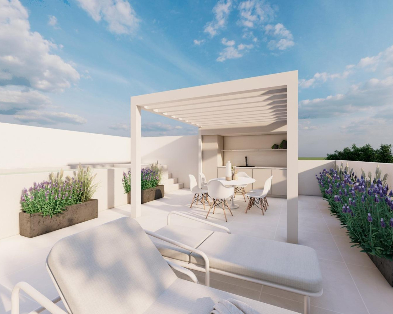 Nouvelle construction - Bungalow - Pilar de la Horadada - pueblo