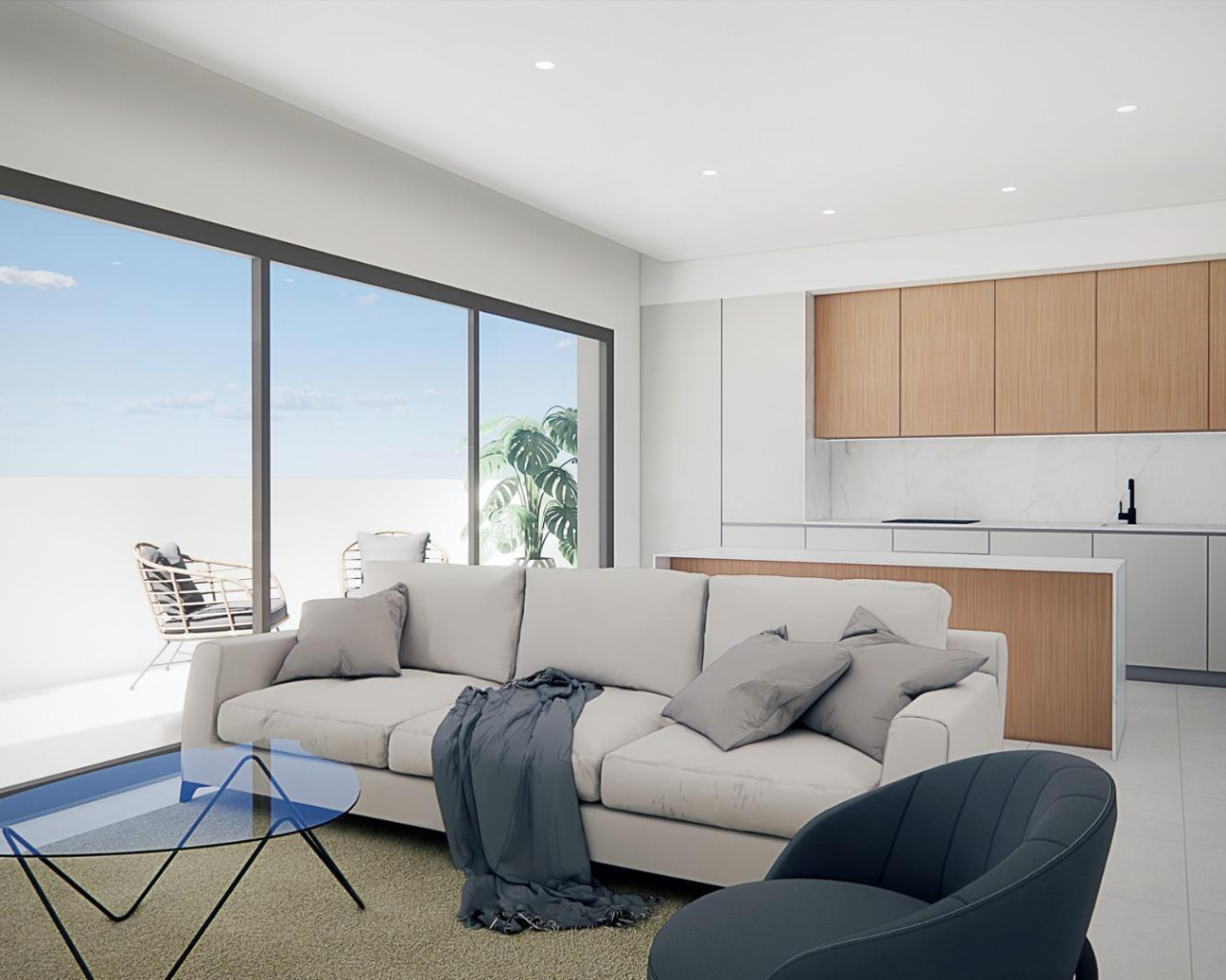 Nouvelle construction - Bungalow - Pilar de la Horadada - pueblo