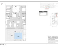 Nouvelle construction - Bungalow - Pilar de la Horadada - pueblo