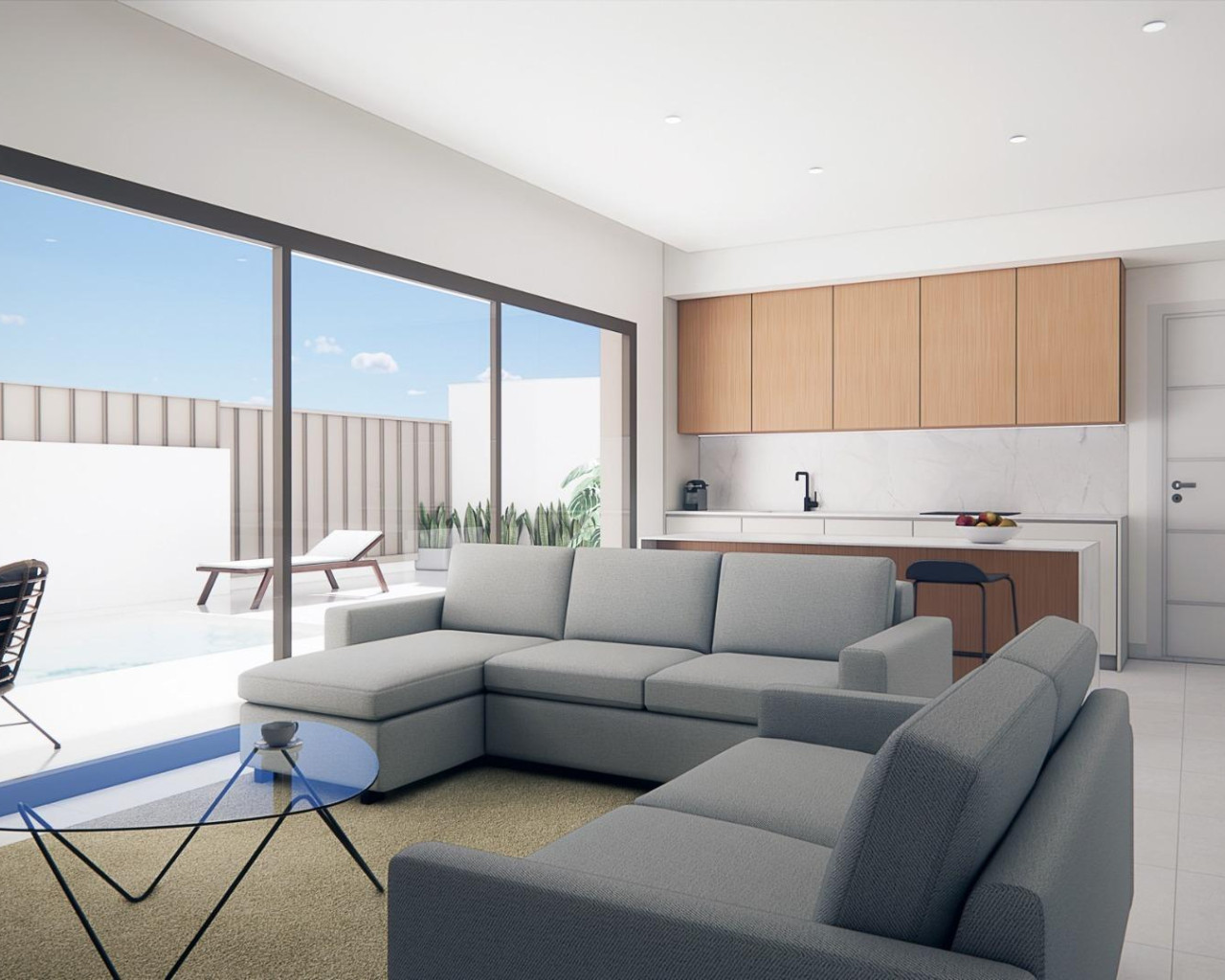 Nouvelle construction - Bungalow - Pilar de la Horadada - pueblo