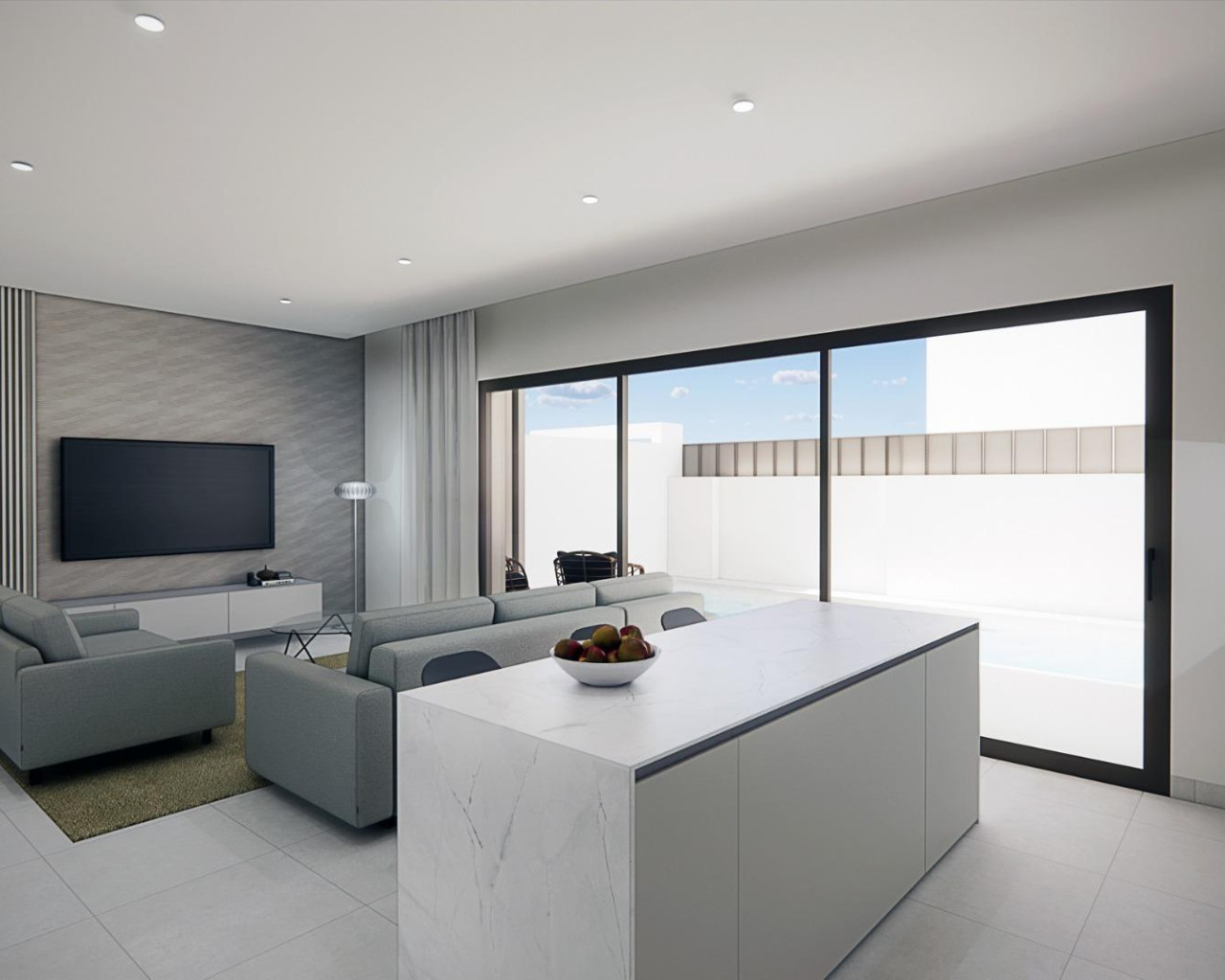 Nouvelle construction - Bungalow - Pilar de la Horadada - pueblo