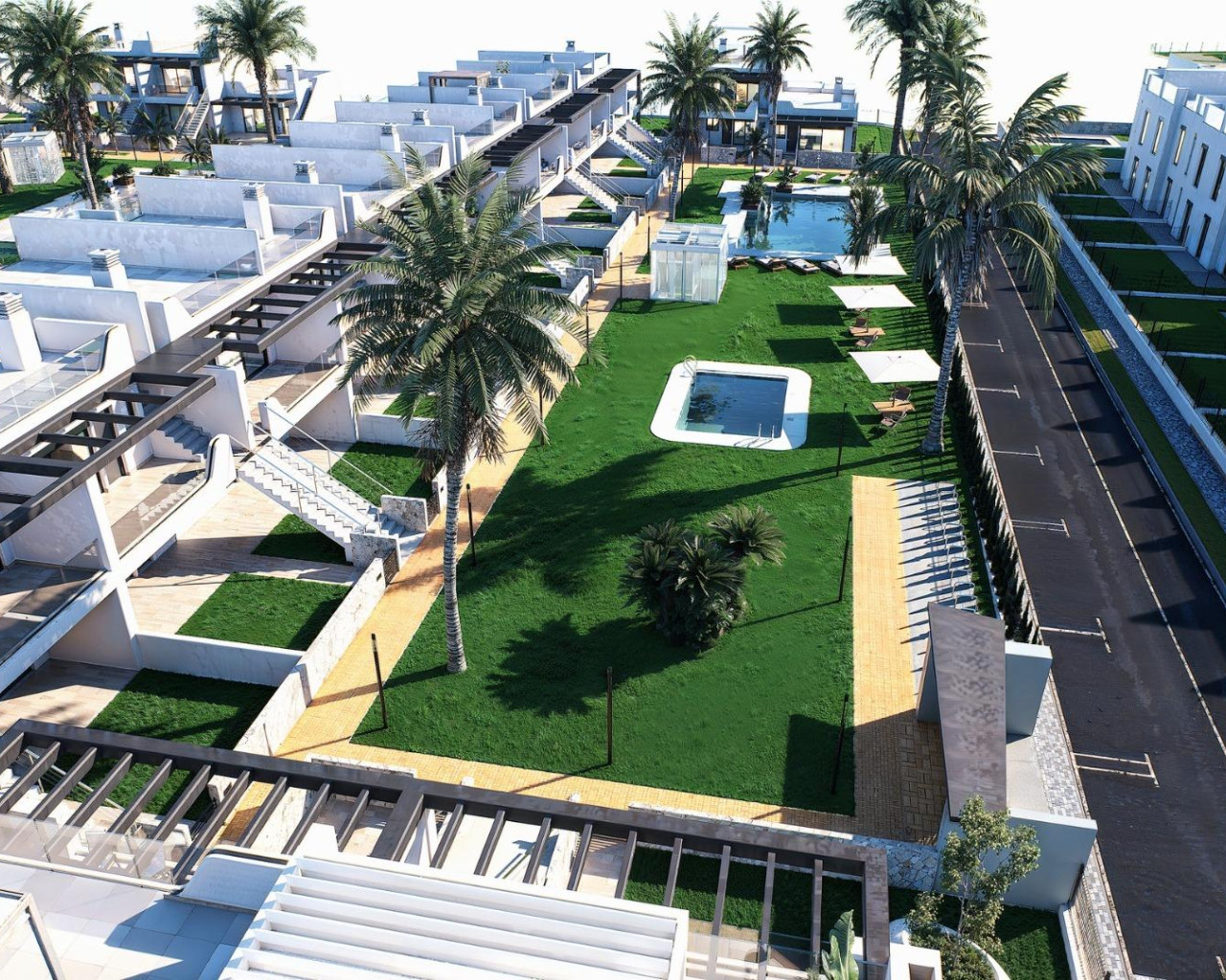 Nouvelle construction - Bungalow - Pilar de la Horadada - pueblo