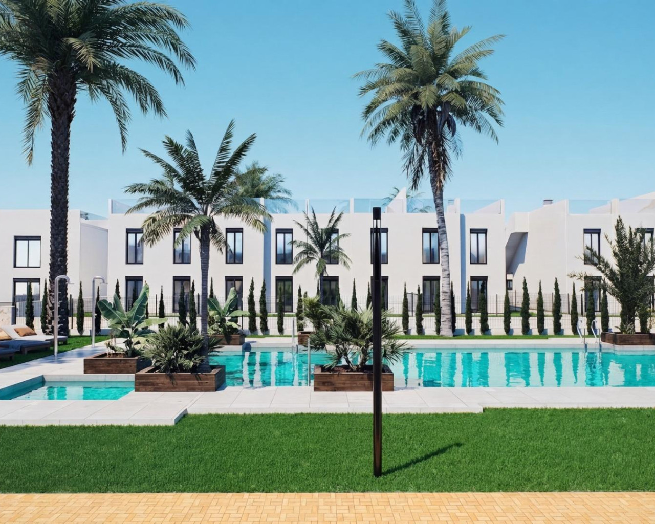 Nouvelle construction - Bungalow - Pilar de la Horadada - pueblo