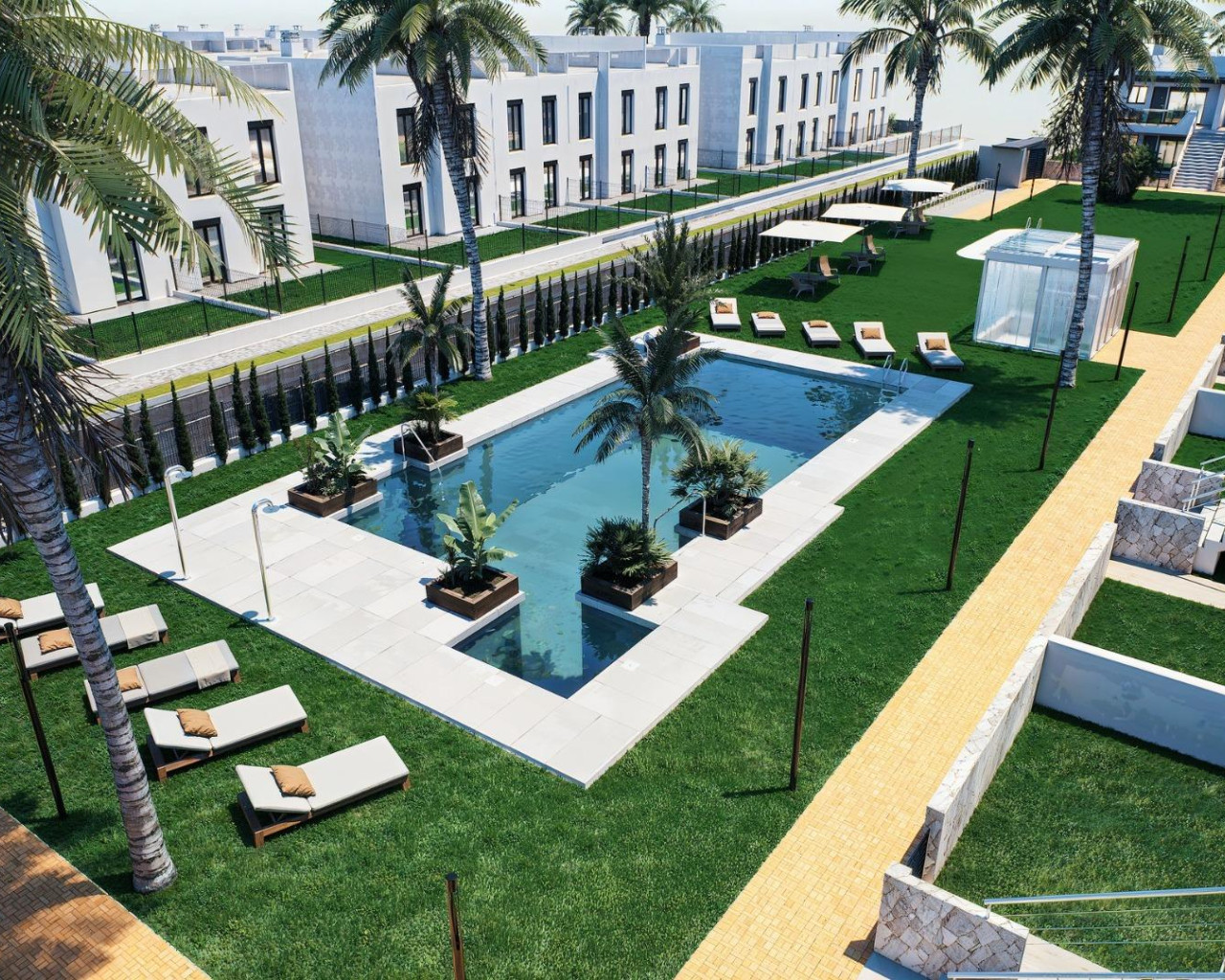 Nouvelle construction - Bungalow - Pilar de la Horadada - pueblo