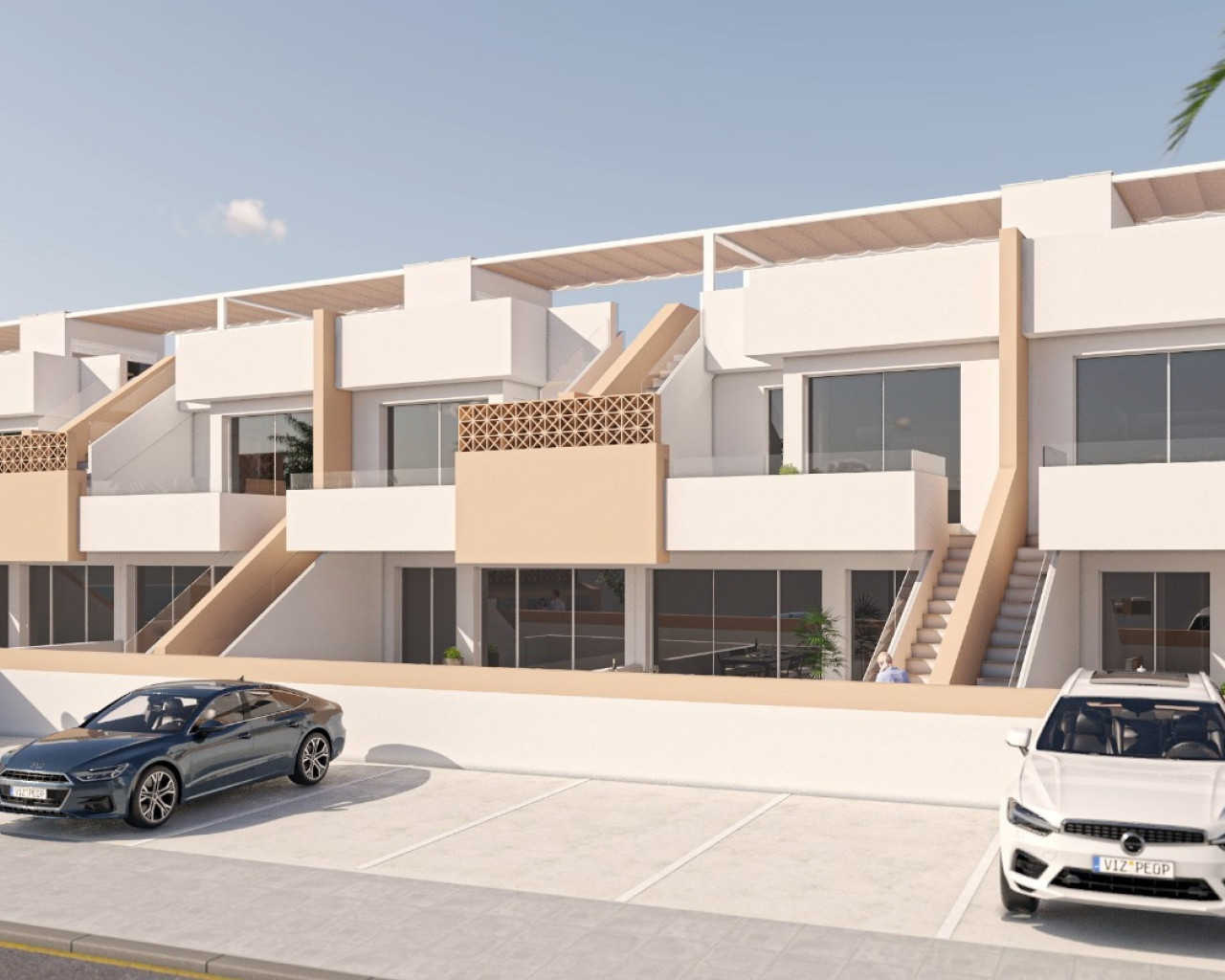 Nouvelle construction - Bungalow - Pilar de la Horadada - pueblo