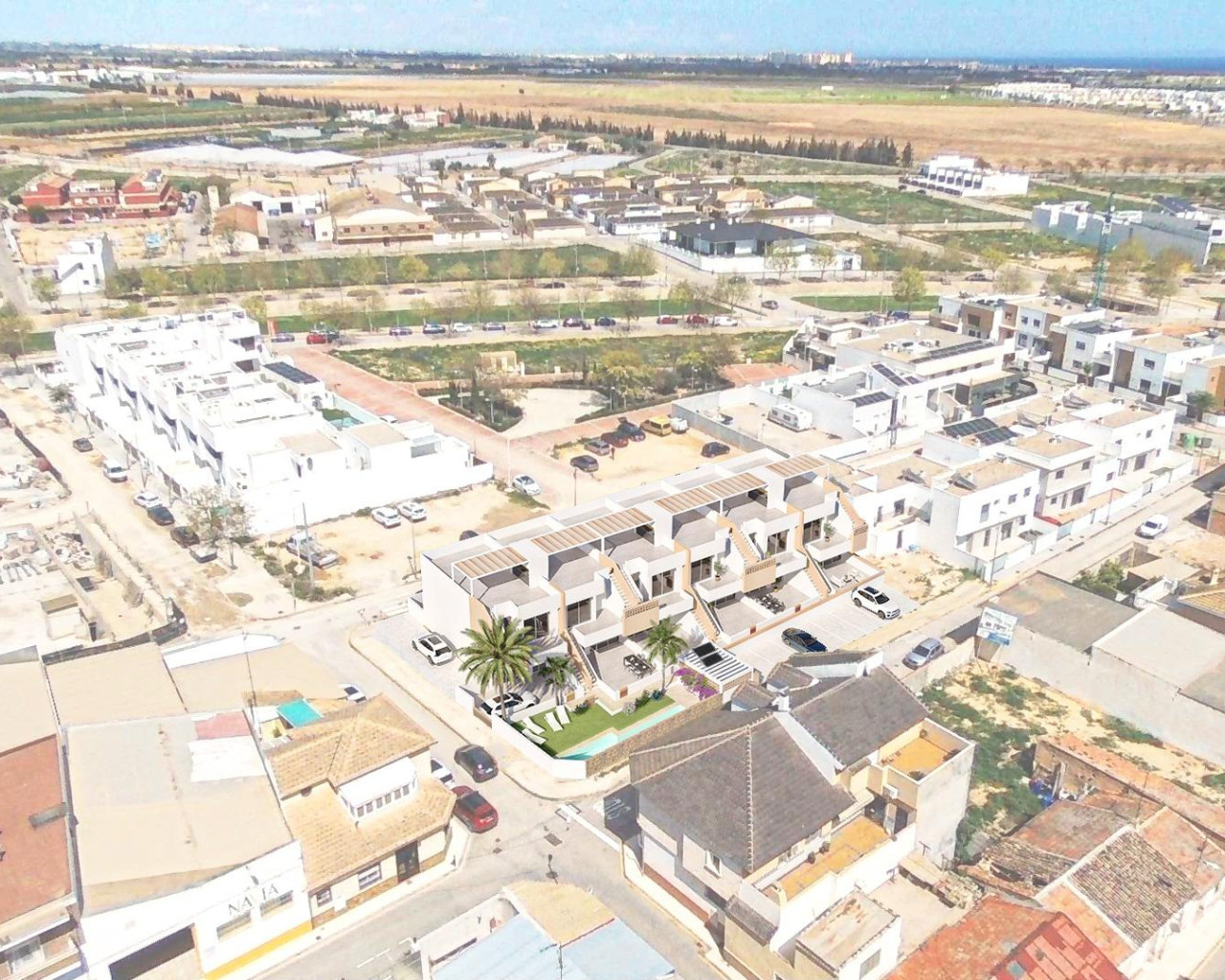 Nouvelle construction - Bungalow - Pilar de la Horadada - pueblo