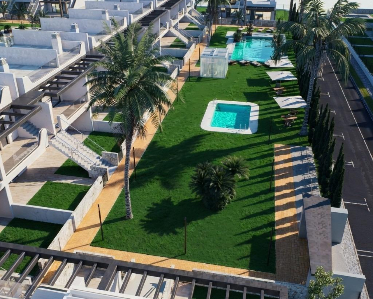 Nouvelle construction - Bungalow - Pilar de la Horadada - pueblo